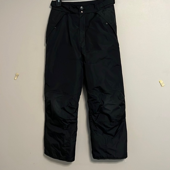 London Fog Snow Pants sz M 10/12 - Picture 1 of 12